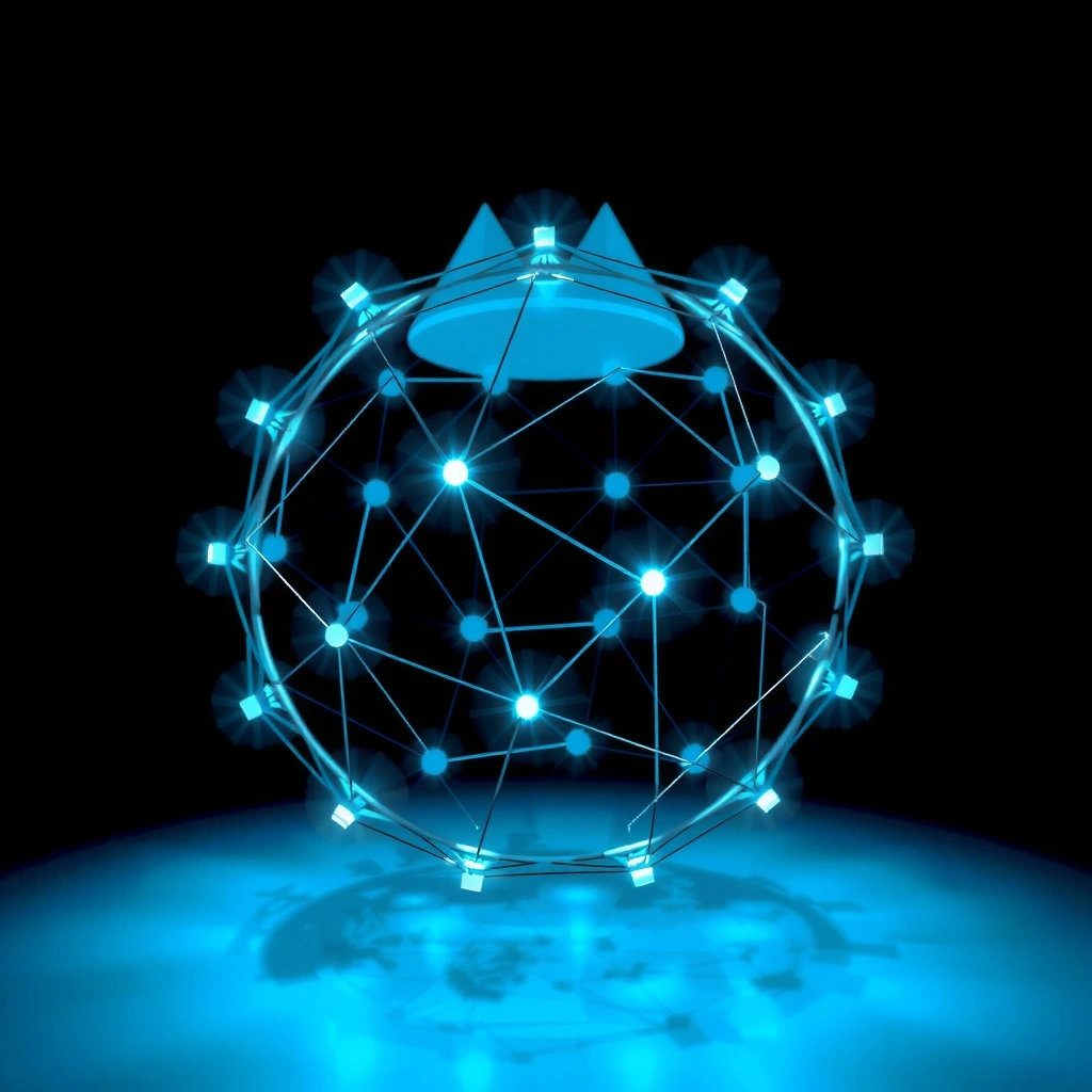 Abstract data network representation