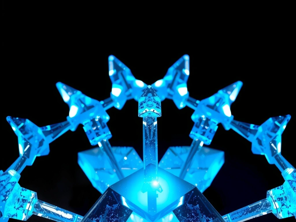 Crystal-like data structure