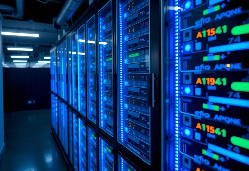 Data server visualization