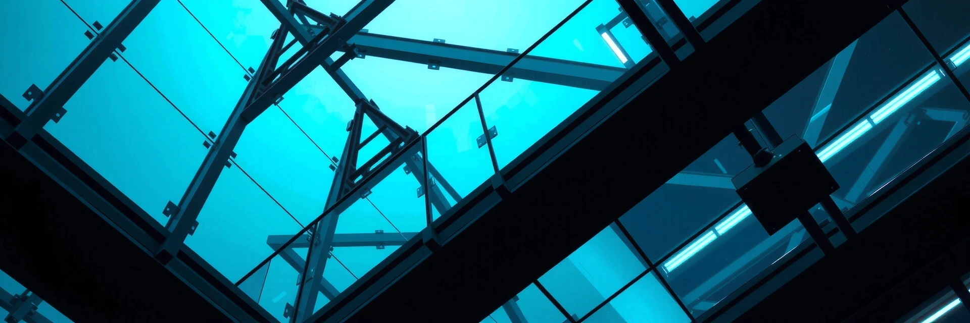 Abstract architectural detail